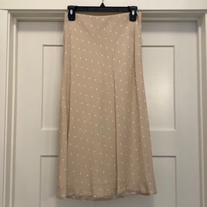 Sanctuary Polka Dot Midi Skirt